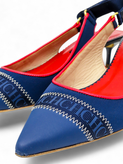 Tacones Azules