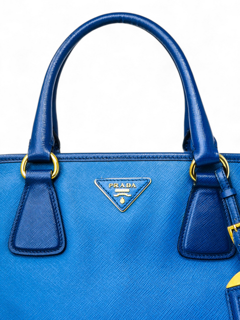 Bolso "Saffiano Lux Lather Top Handle Bag"