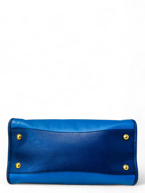 Bolso "Saffiano Lux Lather Top Handle Bag"