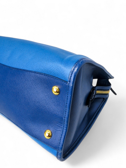 Bolso "Saffiano Lux Lather Top Handle Bag"