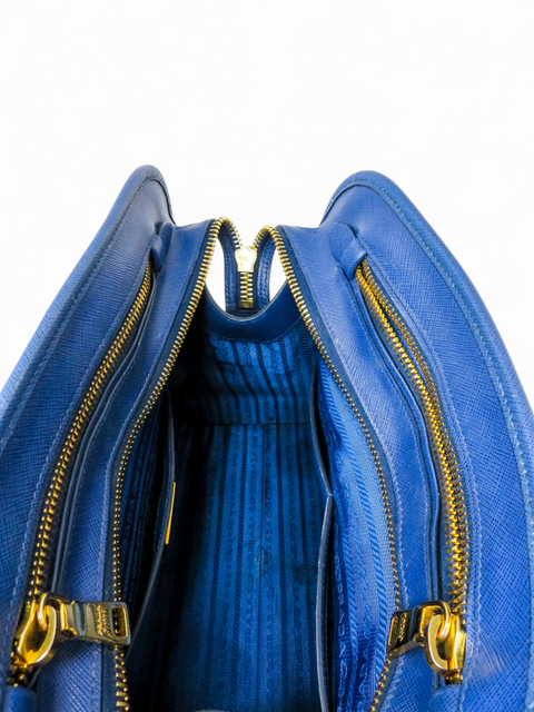 Bolso "Saffiano Lux Lather Top Handle Bag"