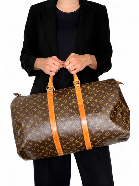 Maletín "Monogram Keepall 50"