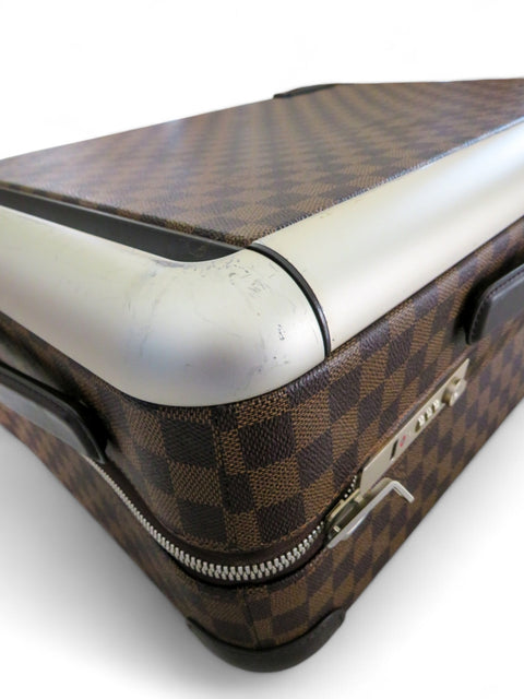 Maleta "Damier Ebene Horizon 55"