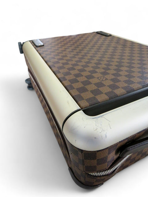 Maleta "Damier Ebene Horizon 55"