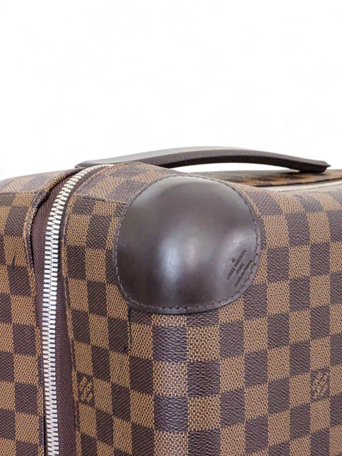 Maleta "Damier Ebene Horizon 55"