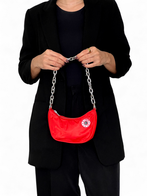 Bolso "S Nylon Moon Bag"