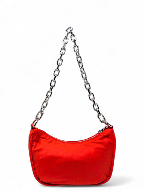Bolso "S Nylon Moon Bag"