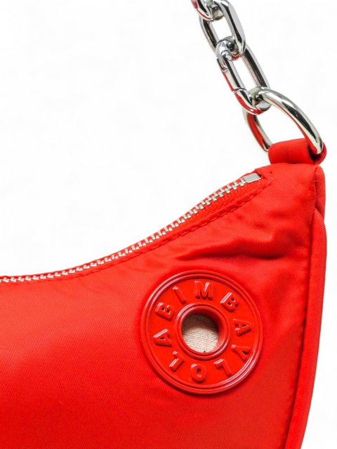 Bolso "S Nylon Moon Bag"