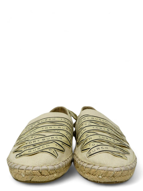 Espadrilles "Ribbon Herrigbone"