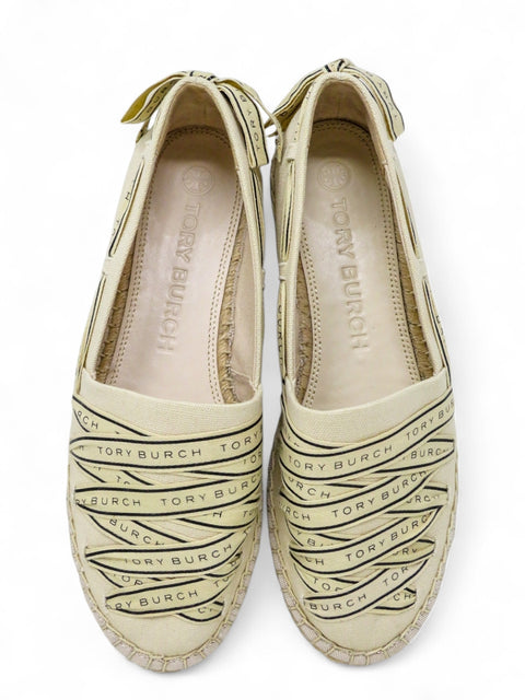 Espadrilles "Ribbon Herrigbone"