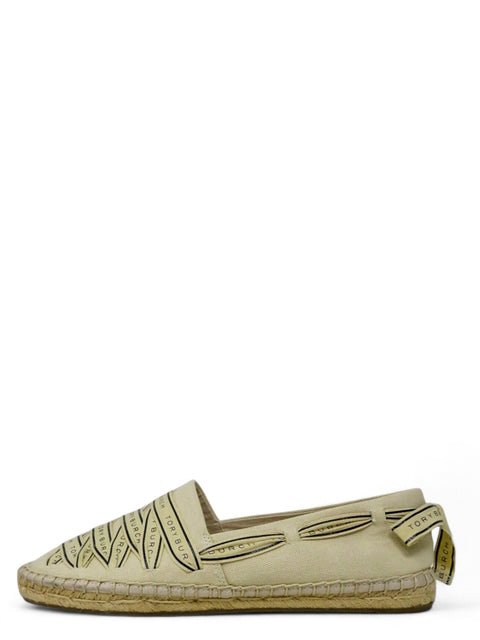 Espadrilles "Ribbon Herrigbone"