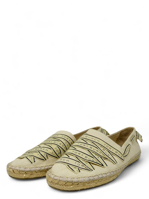 Espadrilles "Ribbon Herrigbone"