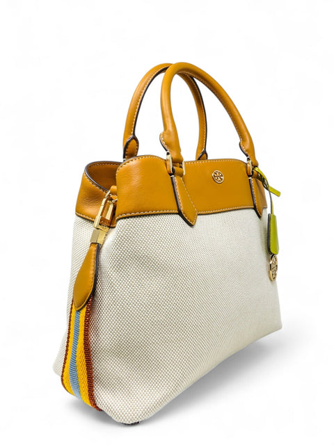 Bolso "Robinson Canvas Triple-Compartment Tote"