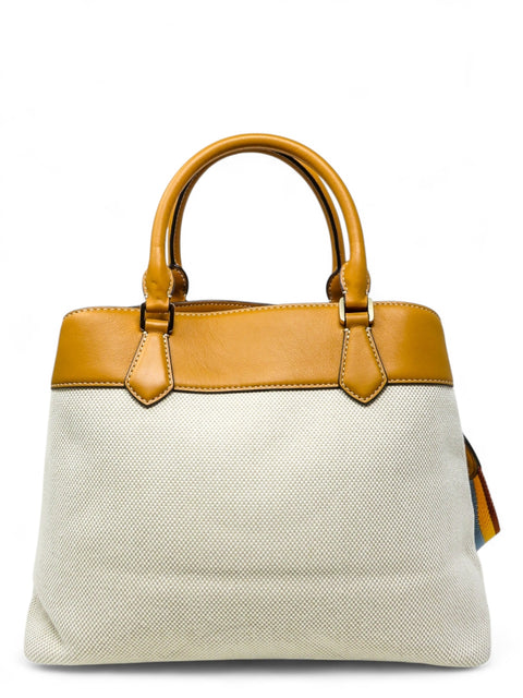 Bolso "Robinson Canvas Triple-Compartment Tote"