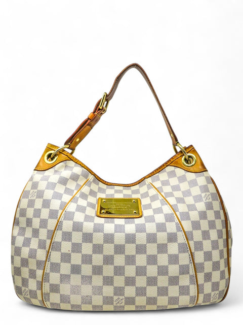 Bolso "Damier Azur Galliera PM"