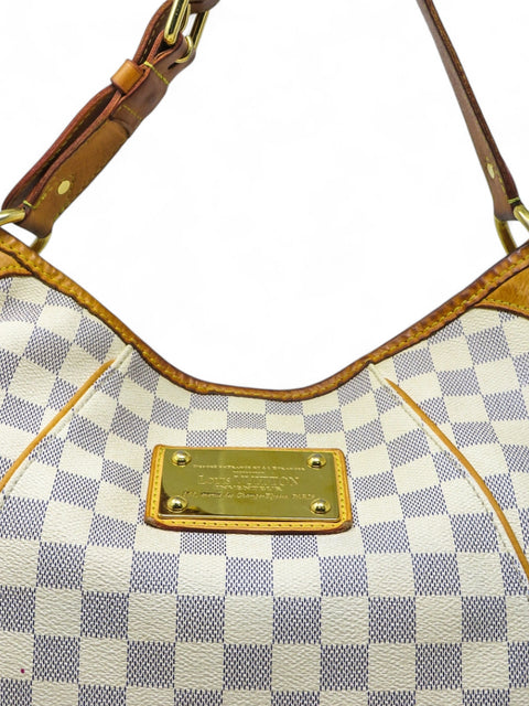 Bolso "Damier Azur Galliera PM"