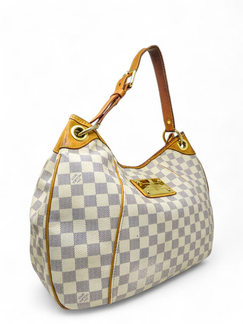 Bolso "Damier Azur Galliera PM"