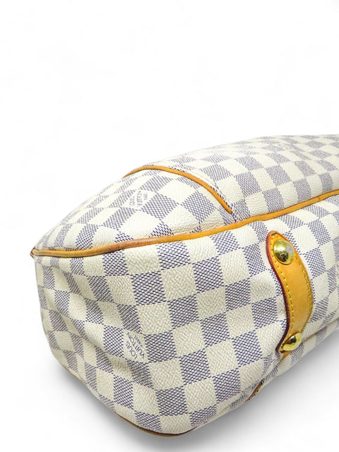 Bolso "Damier Azur Galliera PM"