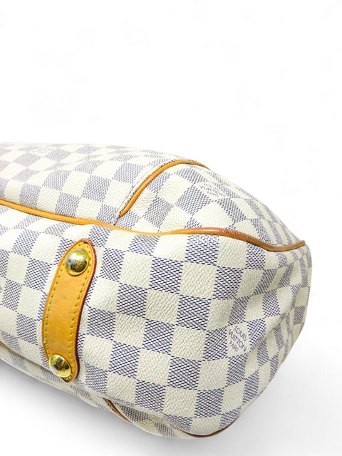 Bolso "Damier Azur Galliera PM"