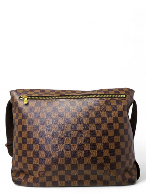 Maletín "Damier Ebene Brooklyn MM"