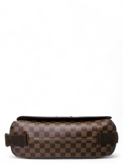 Maletín "Damier Ebene Brooklyn MM"