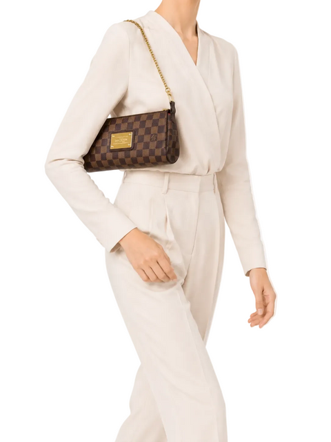 Bolso "Eva Damier Ebene"