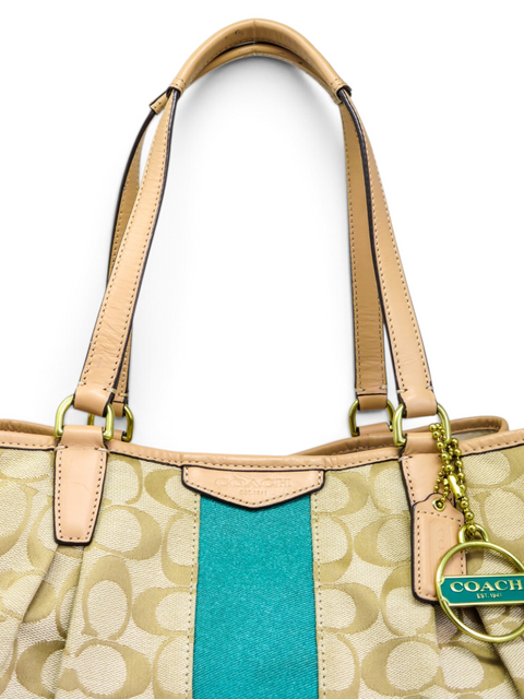 Bolso "Signature Stripe Drawstring Carryall"