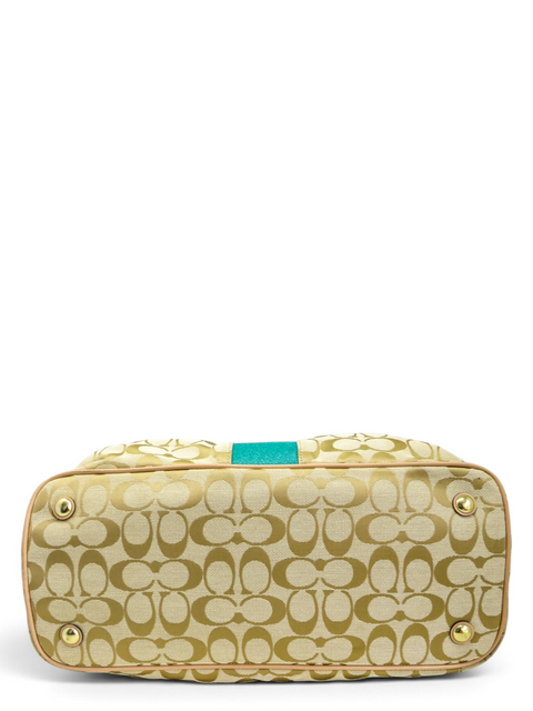 Bolso "Signature Stripe Drawstring Carryall"