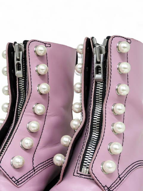 Botas "Hyatt Pearl Lug Sole Combat Boots"