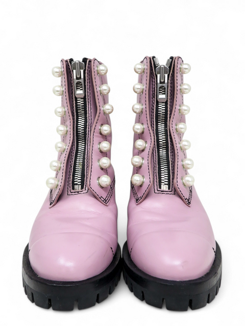 Botas "Hyatt Pearl Lug Sole Combat Boots"