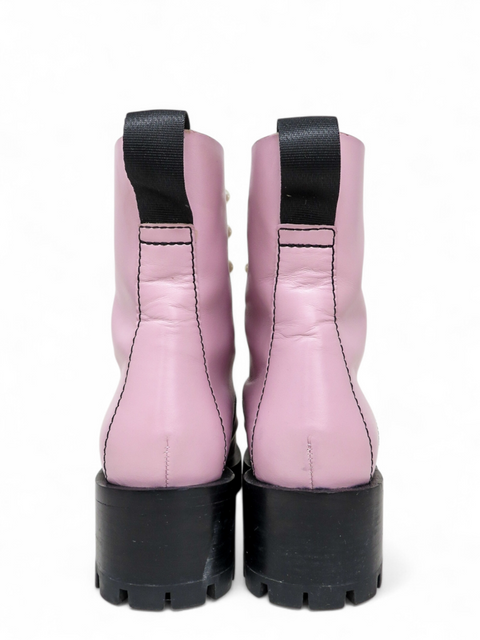 Botas "Hyatt Pearl Lug Sole Combat Boots"