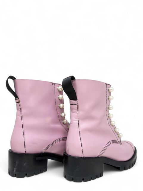 Botas "Hyatt Pearl Lug Sole Combat Boots"