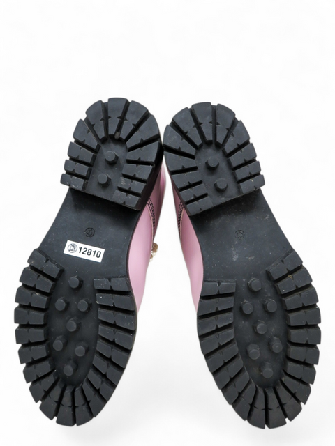 Botas "Hyatt Pearl Lug Sole Combat Boots"