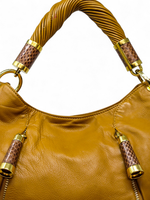 Bolso "Tonne Leather Hobo"