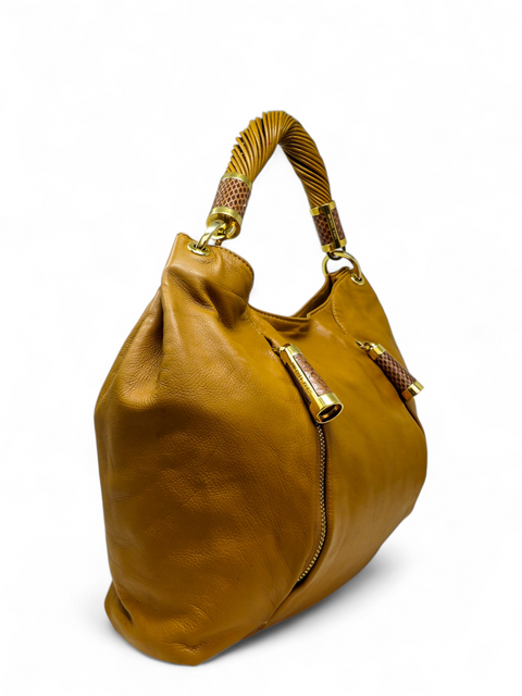 Bolso "Tonne Leather Hobo"