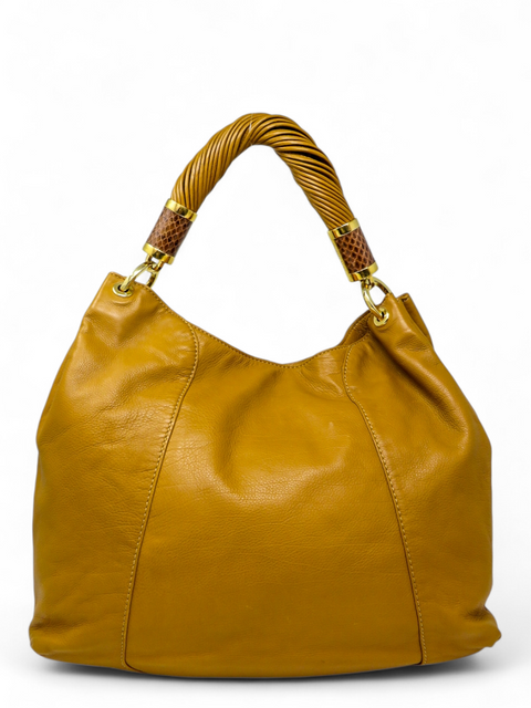 Bolso "Tonne Leather Hobo"