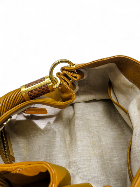 Bolso "Tonne Leather Hobo"