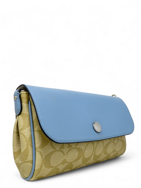 Bolso "Reversible Crossbody In Signature Canvas"