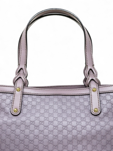 Bolso "Tote Microguccissima Craft"