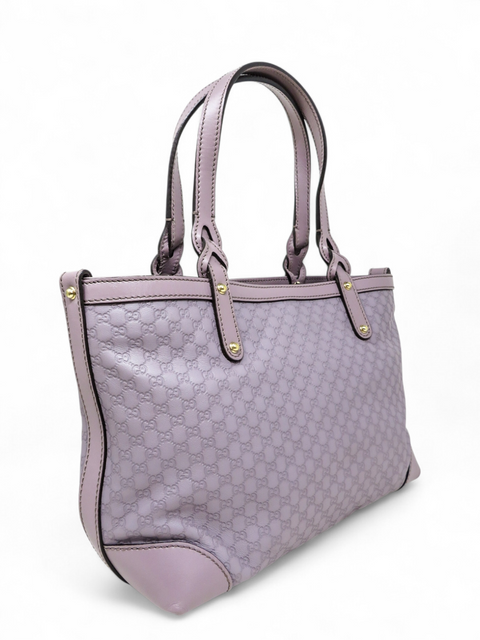 Bolso "Tote Microguccissima Craft"