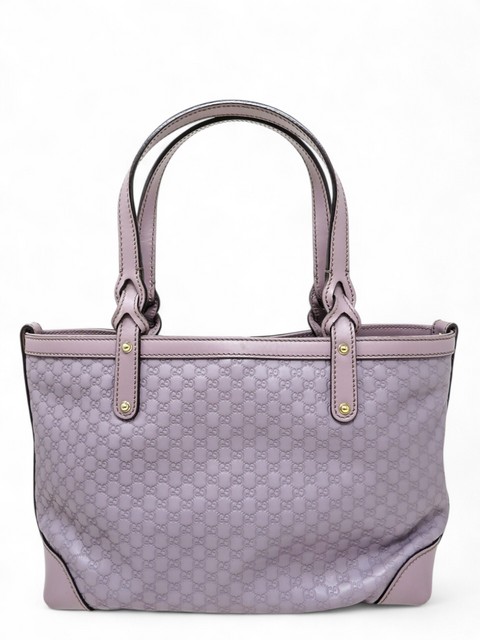 Bolso "Tote Microguccissima Craft"