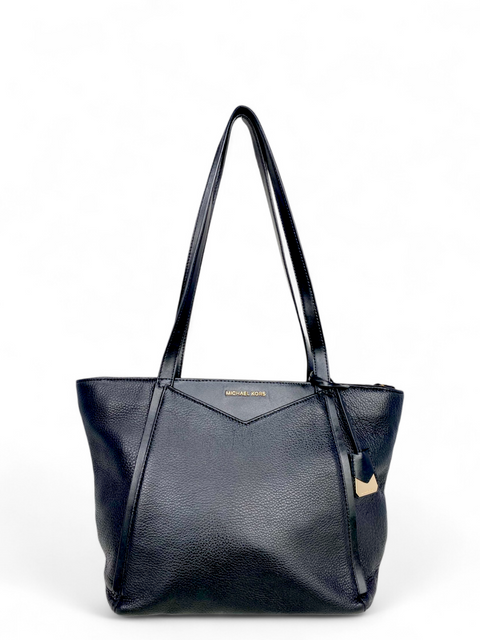 Bolso "Whitney Small Pebbled Leather Tote"