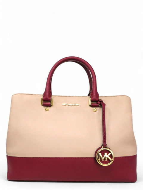 Bolso "Savannah Large Satchel"