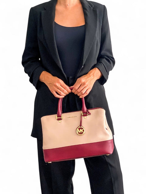 Bolso "Savannah Large Satchel"