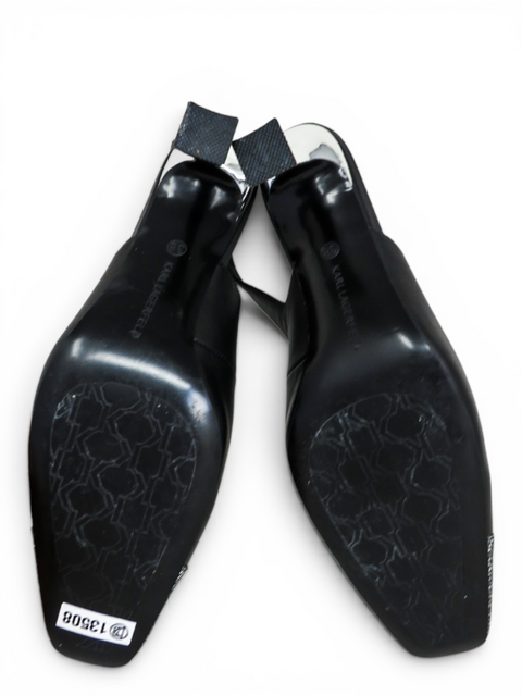 Tacones Negros