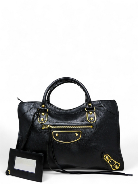 Bolso "Classic Metallic Edge City"