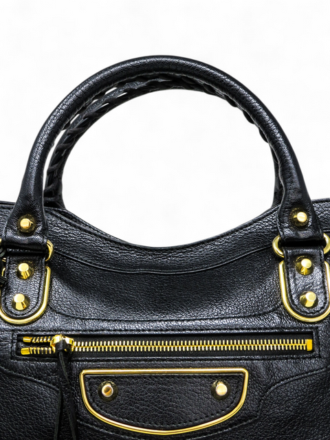 Bolso "Classic Metallic Edge City"