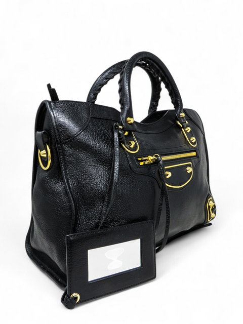 Bolso "Classic Metallic Edge City"
