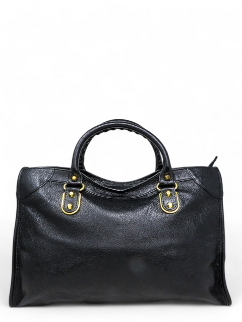 Bolso "Classic Metallic Edge City"