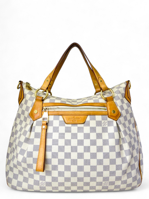 Bolso "Damier Azur Evora MM"